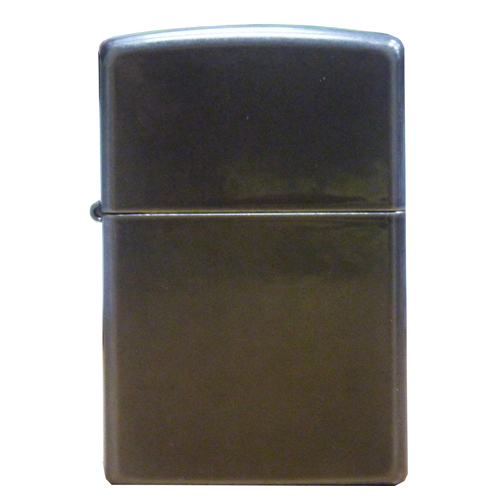Зажигалка ZIPPO grey dusk, латунь с никеле-хромовым покрытием, серый 36х56х12 мм