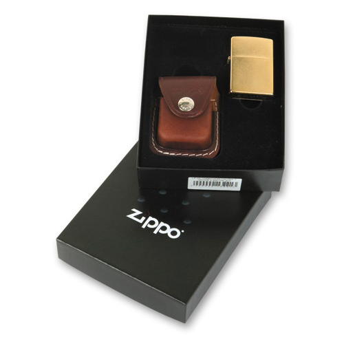 Подарочная коробка Zippo (чехол LPCB + место для зажигалки), 118х43х145 мм ZIPPO