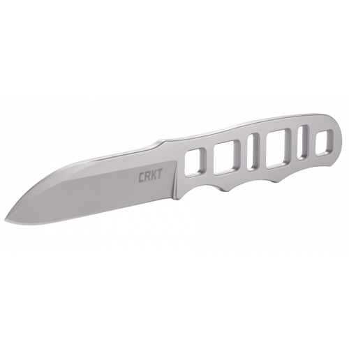 Нож с фиксированным клинком CRKT Terzuola HWY Rescue, сталь 420J2, цельнометаллический
