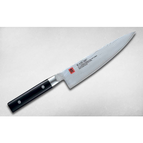 Универсальный поварской нож Шеф 200 мм Kasumi 88020, сталь VG-10, рукоять дерево
