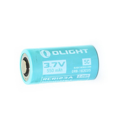 Аккумулятор Li-ion Olight ORB-163C05 16340 3,7 В. 550 mAh