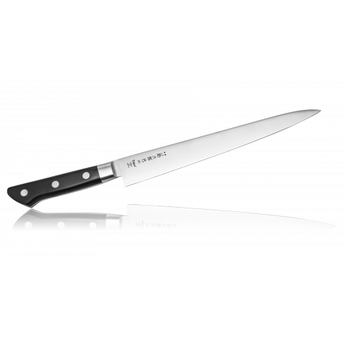 Кухонный нож для тонкой нарезки, Western Knife, Tojiro, F-806, сталь VG-10, в картонной коробке