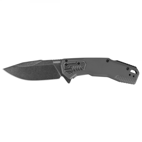 Полуавтоматический складной нож Kershaw Cannonball, сталь D2, рукоять нержавеющая сталь KERSHAW