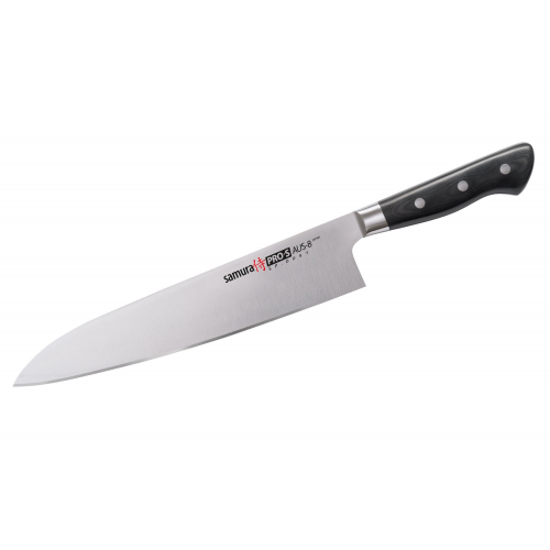Нож кухонный "Samura Pro-S" Гранд Шеф 240 мм, G-10