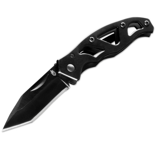 Нож Tactical Paraframe Mini Paraframe Tanto Clip Folding Knife, прямое лезвие Gerber