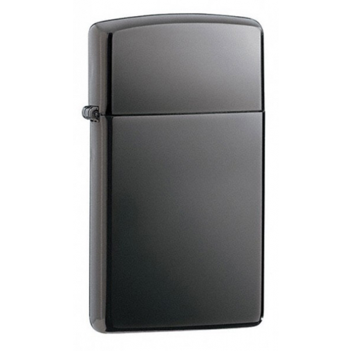 Зажигалка ZIPPO Black Ice, латунь с никеле-хром. покрыт., мокр.асфальт, глянц., 30х55х10 мм