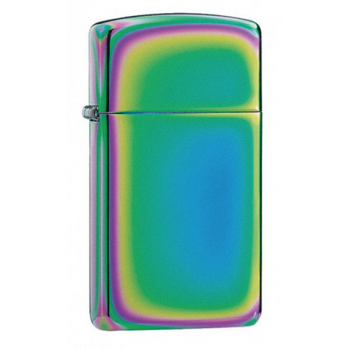 Зажигалка ZIPPO Spectrum, латунь с никеле-хром. покрыт., разноцветная, глянц., 30х55х10 мм