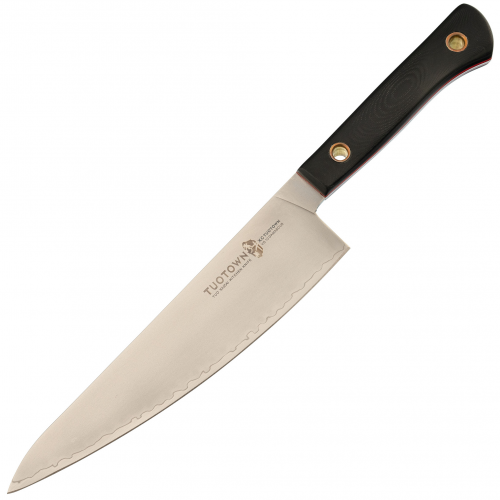 Кухонный нож Шеф большой, сталь VG10, обкладка AUS8, G10 Tuotown