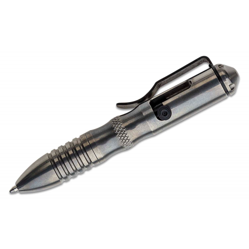 Тактическая ручка Shorthand Benchmade, серая