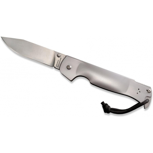 Складной нож Cold Steel Pocket Bushman 95FB, сталь 4116, рукоять нержавеющая сталь