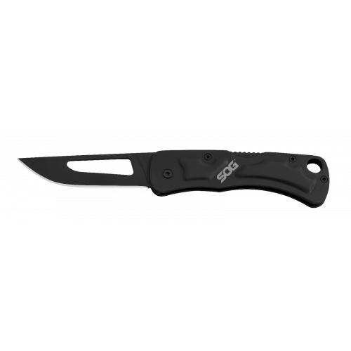 Складной нож Centi II - SOG CE1012, сталь 3Cr13MoV, рукоять нержавеющая сталь, чёрный