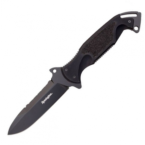 Нож с фиксированным клинком Remington Зулу I (Zulu) RM\895FD DLC, сталь Bohler N690 DLC, рукоять алюминий