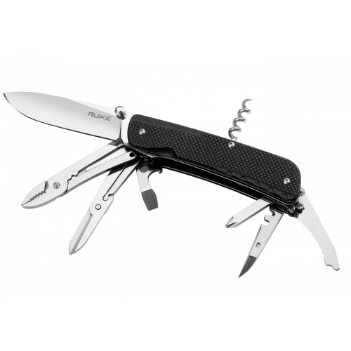 Нож складной Ruike LD41-B, черный
