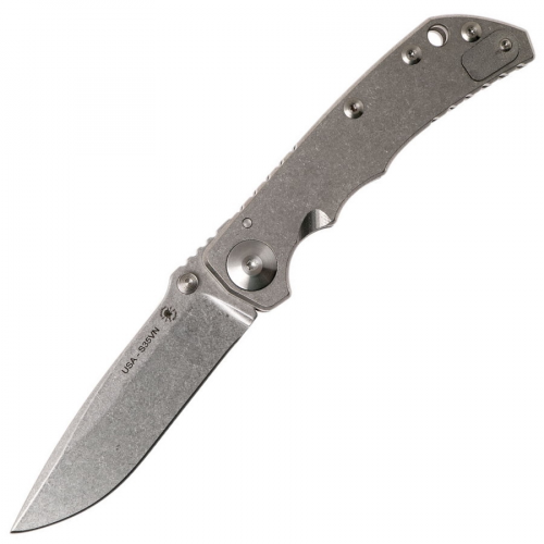 Складной нож Spartan Harsey Folder, сталь CPM-S35VN, рукоять титановый сплав Spartan Blades