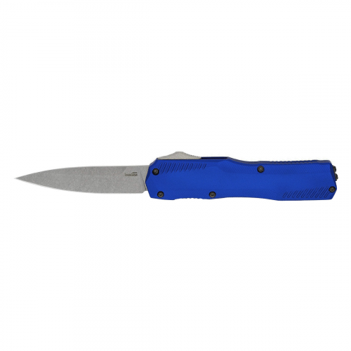 Автоматический складной нож Kershaw Livewire, сталь CPM MagnaCut, рукоять алюминий, синий