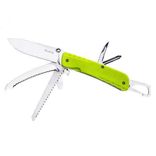 Нож складной Ruike LD43, зеленый