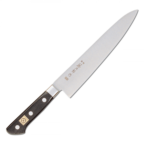 Нож Шефа Western Knife, Tojiro, F-808, сталь VG-10, чёрный