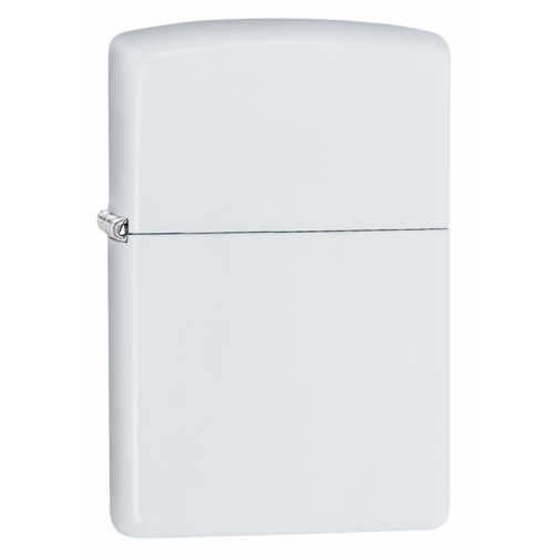 Зажигалка Zippo Classic с покрытием White Matte ZIPPO