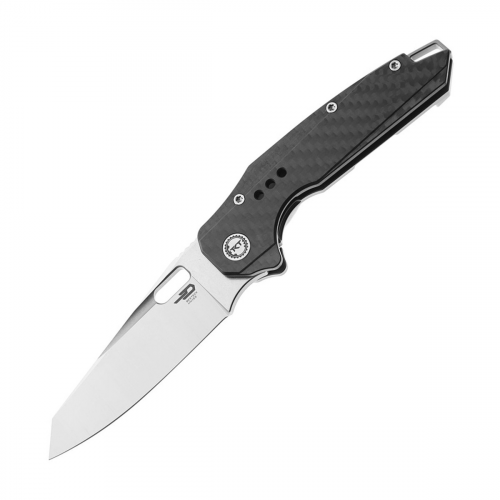 Складной нож Bestech Nyxie, сталь S35VN Satin, рукоять титан/карбон Bestech Knives
