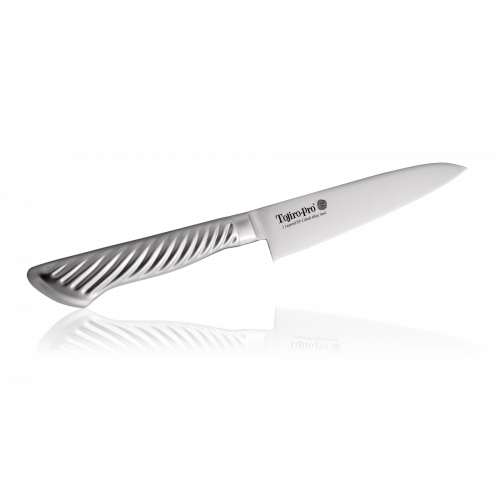 Нож Универсальный Tojiro PRO, F-883, сталь VG-10, серый