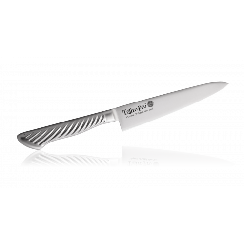 Нож Универсальный Tojiro PRO F-884, сталь VG-10, серый