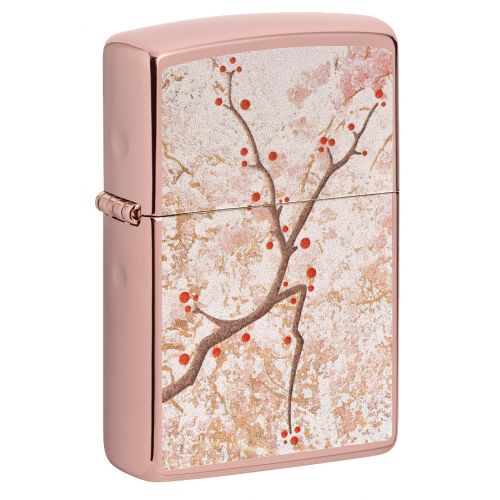 Зажигалка ZIPPO Eastern с покрытием High Polish Rose Gold, розовое золото