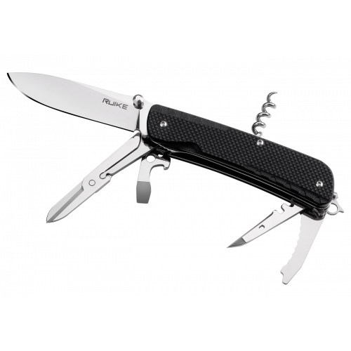 Нож складной Ruike LD31-B, черный