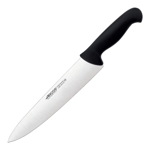 Нож Шефа 2900 292225, 250 мм, черный Arcos