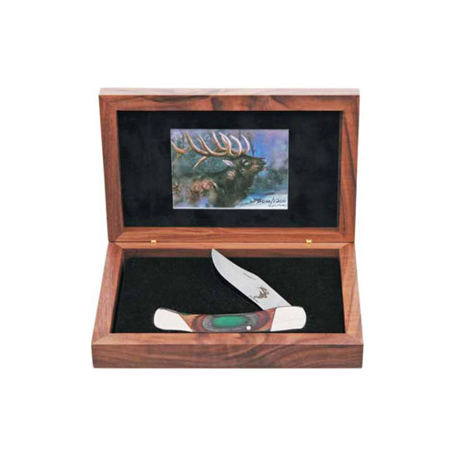 Складной нож Bear & Son, Wildlife, S297SELK, в подарочной упаковке Bear & Son Cutlery
