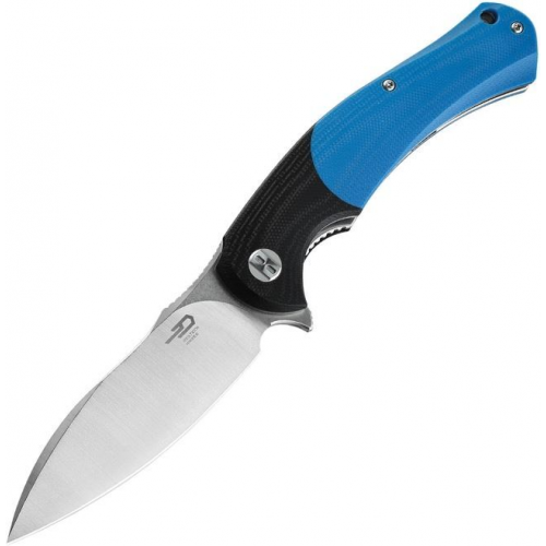 Складной нож Bestech Penguin, сталь D2, рукоять G10, синий Bestech Knives