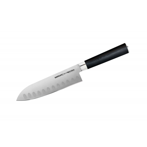 Нож кухонный "Samura Mo-V" Сантоку 138 мм, G-10