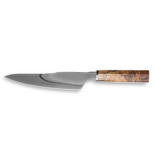 Нож кухонный Xin Cutlery Chef XC135 214мм, сталь 440C/410, рукоять Spalted Maple Bestech Knives