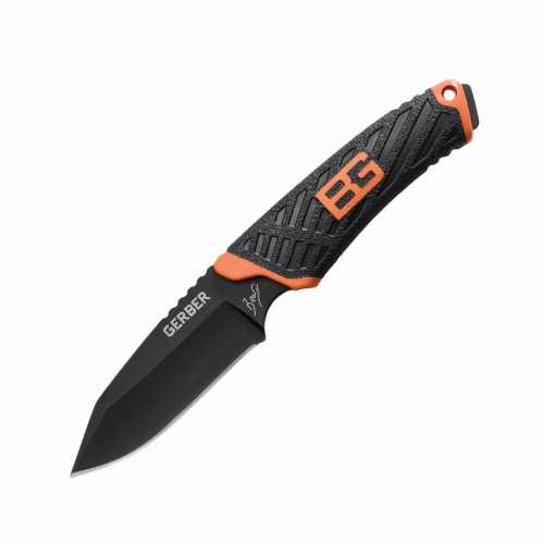 Нож Gerber Bear Grylls Compact Fixed Blade, сталь 7CR17MOV, рукоять полиамид BearGrylls