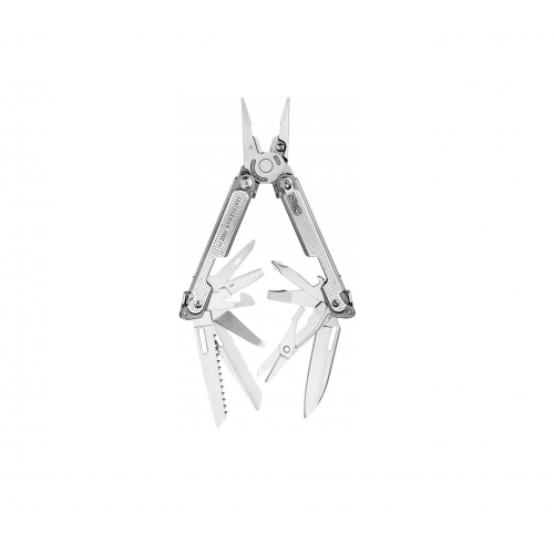 Мультитул LEATHERMAN Free p4, 21 инстр, 10,8см, чехол нейлон Leatherman