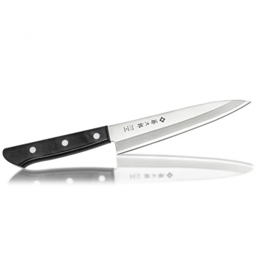 Кухонный нож универсальный Western Knife Tojiro, сталь VG-10, рукоять древесина
