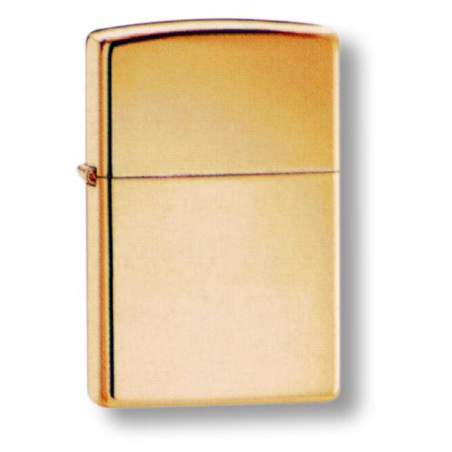 Зажигалка ZIPPO Classic с покрытием High Polish Brass