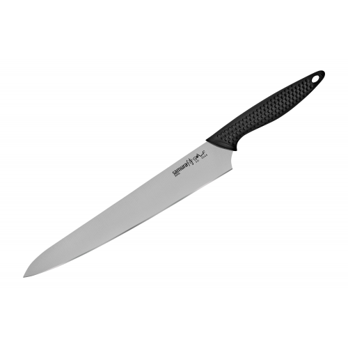 Нож кухонный для нарезки Samura GOLF - SG-0045, сталь AUS-8, рукоять полипропилен, 251 мм