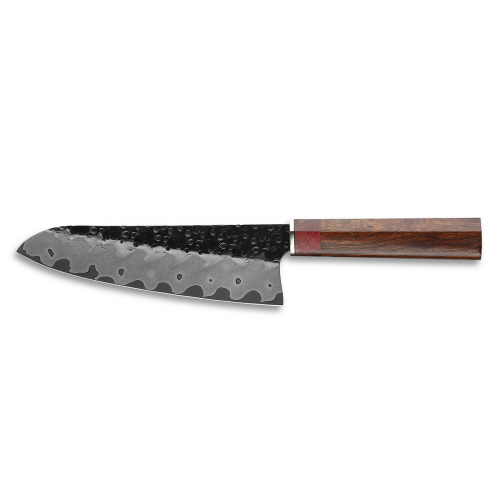 Нож кухонный Xin Cutlery Santoku XC134 184мм, сталь 440C/410, рукоять аризонское железное дерево Bestech Knives