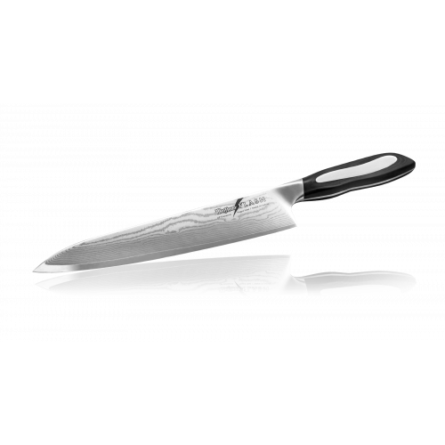 Нож Поварской Tojiro Flash, FF-CH160, сталь VG-10, чёрный, в картонной коробке