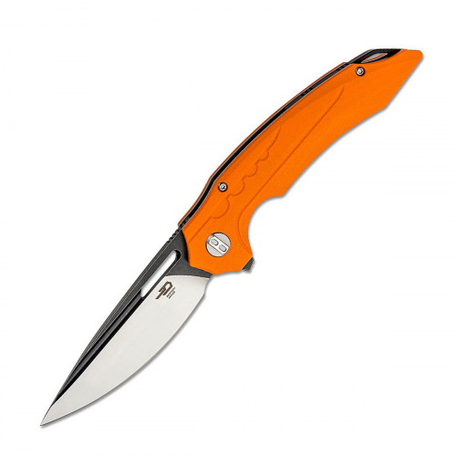 Складной нож Bestech Ornetta, сталь D2, рукоять оранжевая G10 Bestech Knives