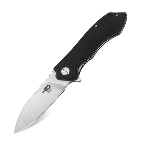Складной нож Bestech Beluga, сталь D2, рукоять черная G10 Bestech Knives