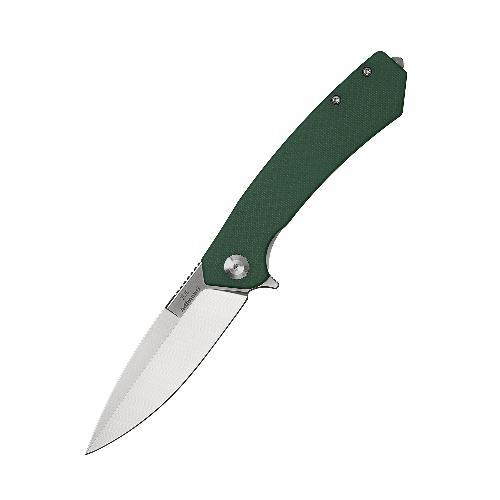 Нож складной Skimen Ganzo, зеленый