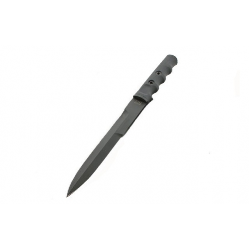 Нож с фиксированным клинком Extrema Ratio C.N.1 Black (Single Edge), сталь Bhler N690, рукоять пластик