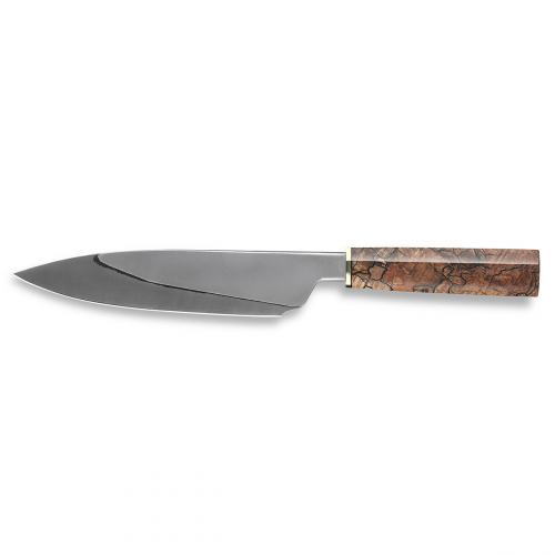 Нож кухонный Xin Cutlery Chef XC139 205мм, сталь 440C/410, рукоять Spalted Maple Bestech Knives