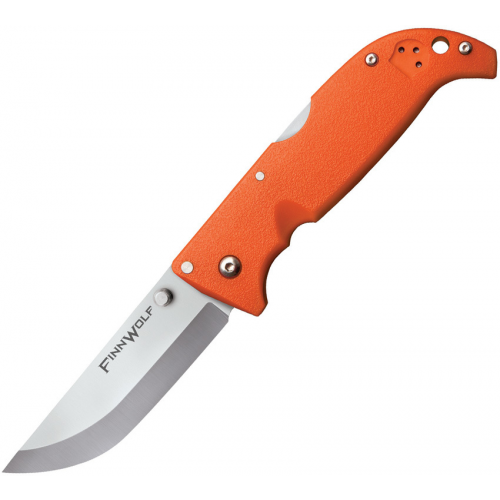 Складной нож Finn Wolf Blaze Orange - Cold Steel 20NPJ, сталь AUS 8A, рукоять Griv-Ex™ (высококачественный пластик)