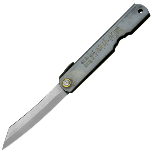 Нож складной Higonokami HKC-80Black, сталь AoGam Nagao Higonokami