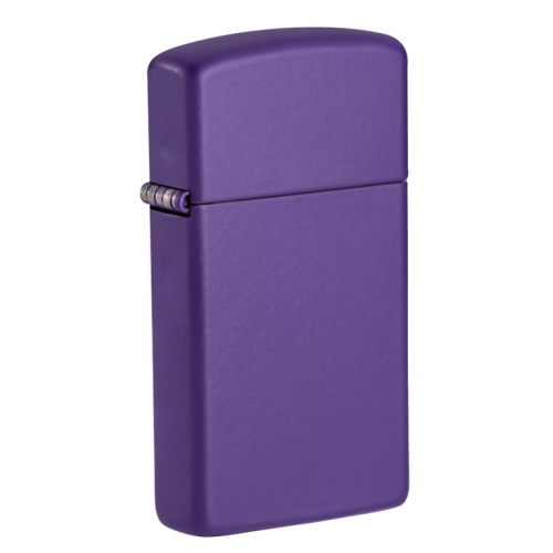 Зажигалка ZIPPO, Purple Matte Slim® 1637