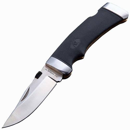 Складной нож Katz Cheetah Bowie, 225 мм, сталь XT-80, рукоять kraton
