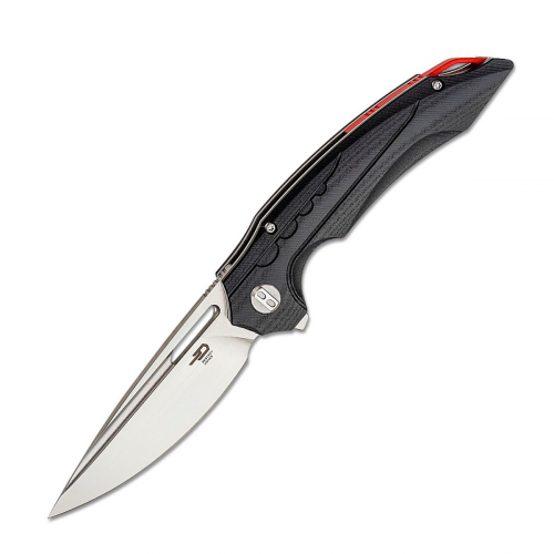 Складной нож Bestech Ornetta, сталь D2, рукоять черная G10 Bestech Knives