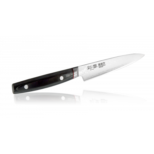 Нож Универсальный Kanetsugu Saiun Damascus, 9001, сталь VG-10, в картонной коробке, 120 мм